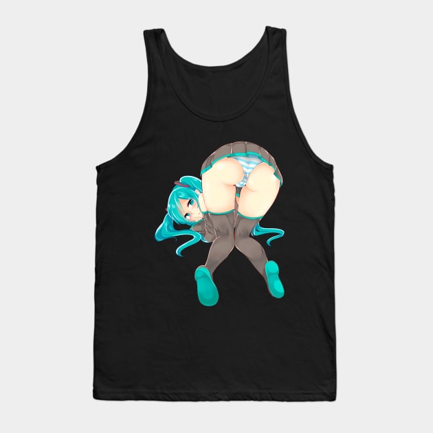 Hatsune Miku Tank Top by Venandeu